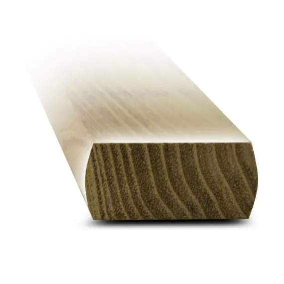 Mándlirúd keményfából 100 cm/5 db