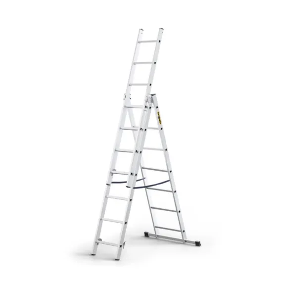 Létra alu többfunkciós 3x 7 basic drabest