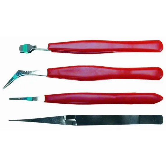 Műszerészcsipesz készlet Top Tools 32d423 4 r