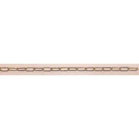 Lánc sila díszlánc dobon réz 1,8 mm /25m