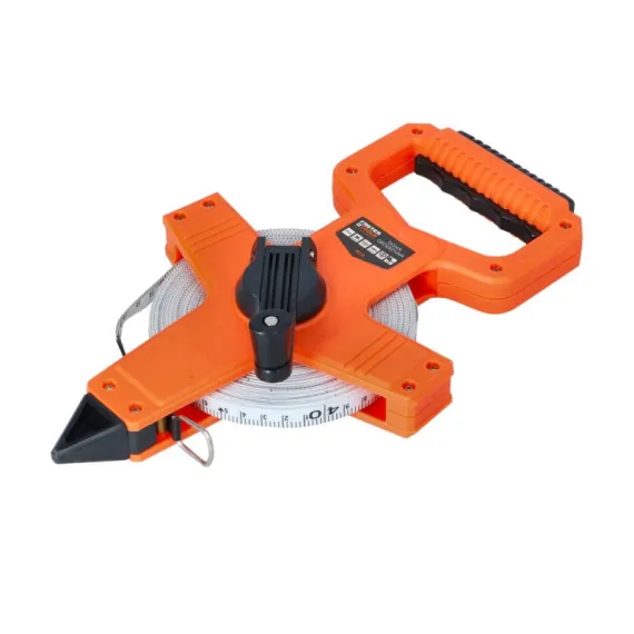 Mérőszalag Faster tools 50 m üvegszálas