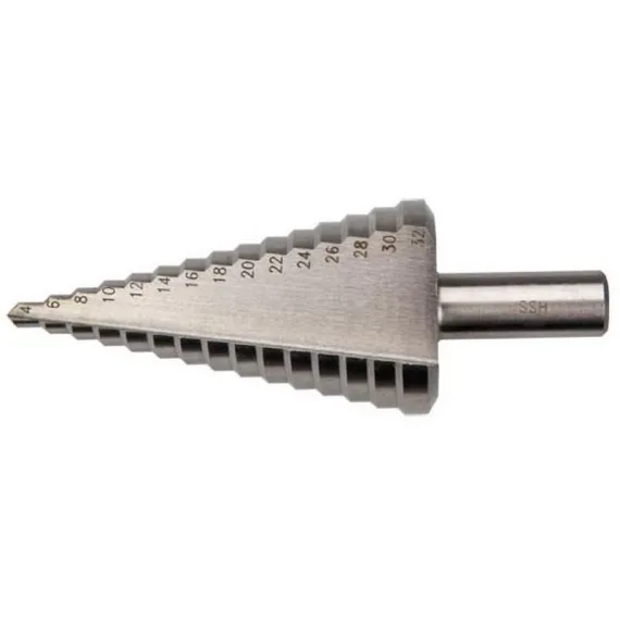 Lépcsős fúrószár Graphite 57h740 4-32 mm