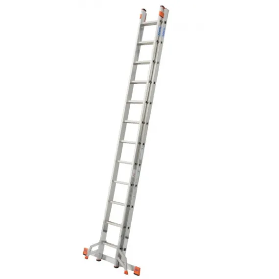 Létra alu krause tolólétra 2x12 traverzzel fabilo
