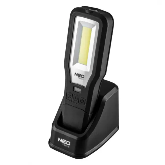 Műhely és vizsgálólámpa Neo 99-071 akkus 550lum cob led, 10w