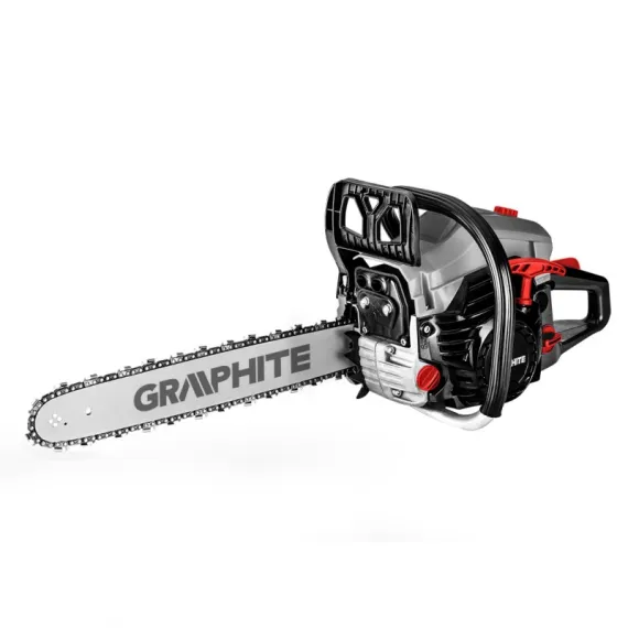 Láncfűrész Graphite 58g954 benzines, 2kw 18"