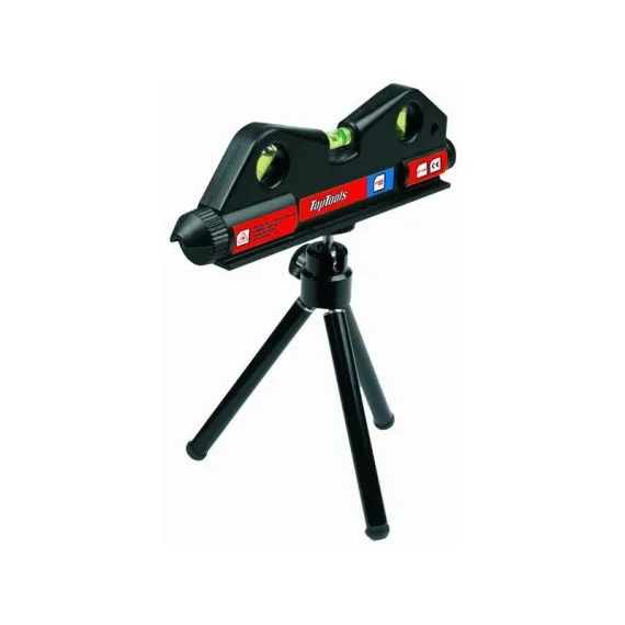 Lézeres vízmérték Top Tools 29c902 mini 3 lábú tartóval