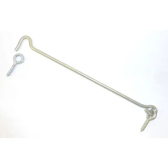 Német ajtókapocs 25 cm/50 db