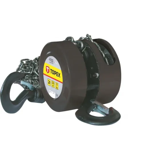 Láncos emelő Topex 97x072 2 t 2,5m