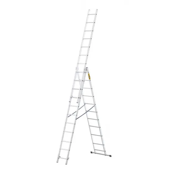 Létra alu többfunkciós 3x11 basic drabest