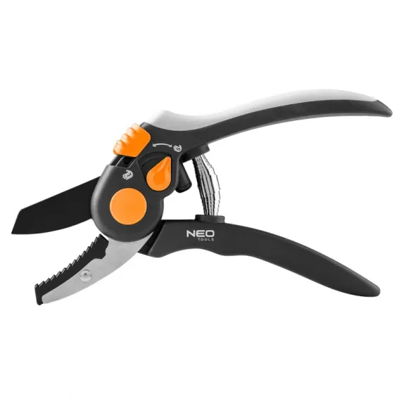 Metszőolló Neo 15-203 rávágó 18mm teflon bevonat