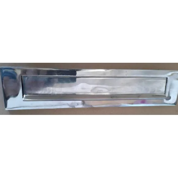 Levélbedobó l 337 aluminium