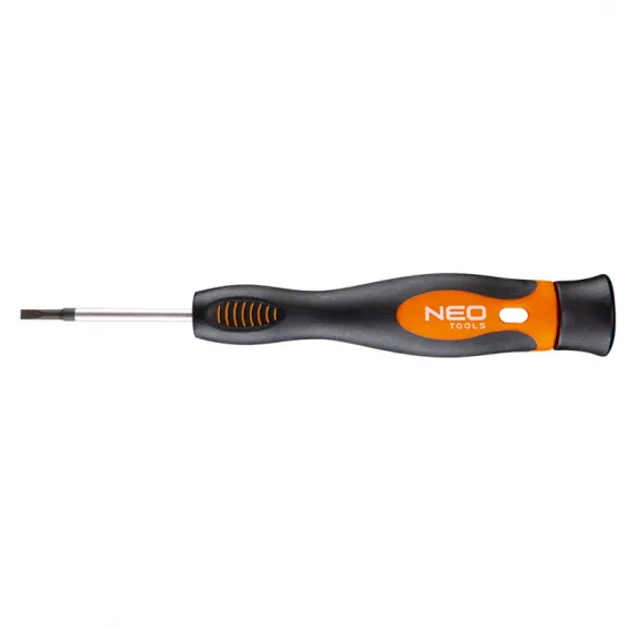 Műszerészcsavarhúzó Neo 04-113, 2.5x50mm, lapos precíziós
