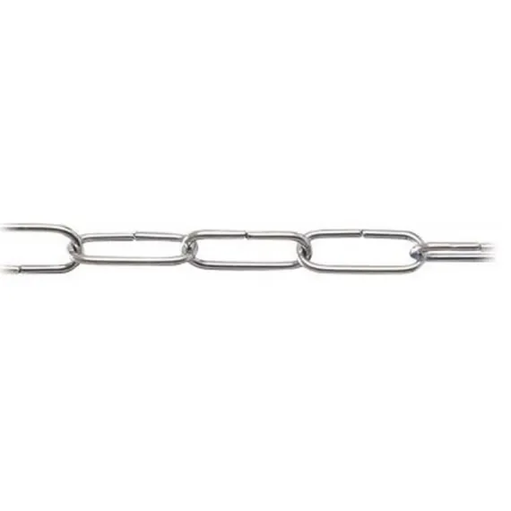 Lánc sila díszlánc dobon nikkel 2,5 mm /30m