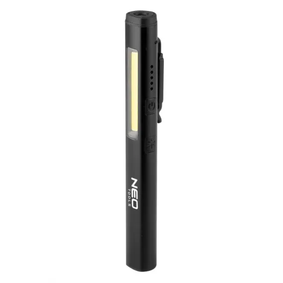 Műhely és vizsgálólámpa Neo 99-077 akkus 450lum, cob led, 10w