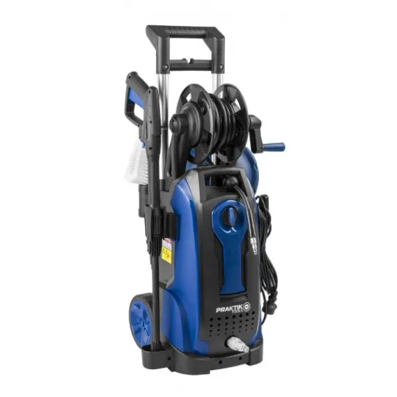 Magasnyomású mosó Praktik blue line 2200 w, 165 bar+tartozékok/ pt92200