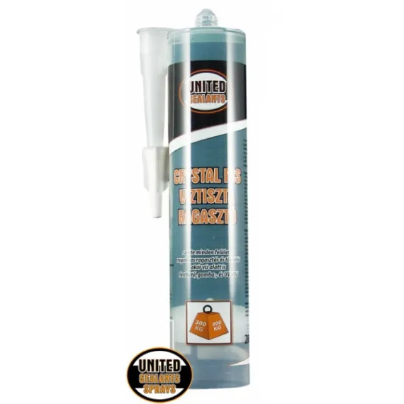 Ragasztó crystal ms víztiszta 280 ml