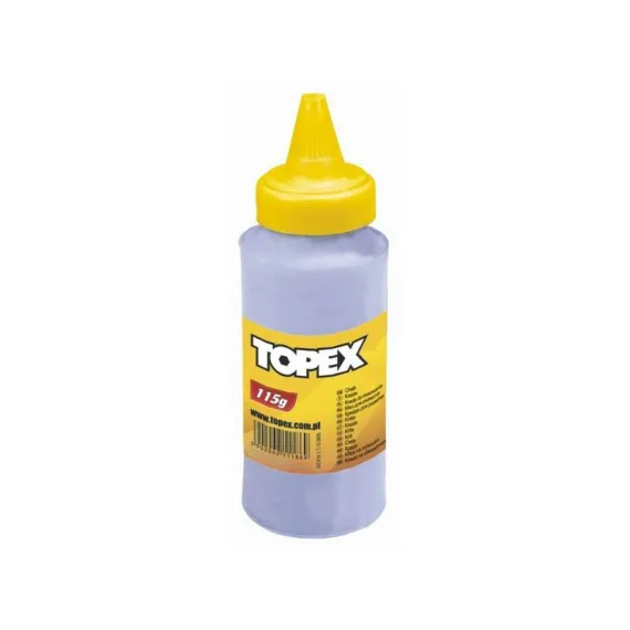 Porfesték Topex 30c616 115 g kék