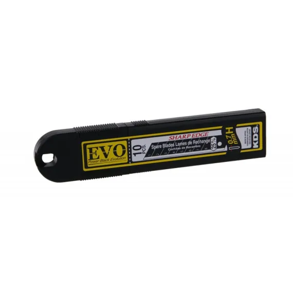 Pvc penge 16017 25 mm japán acél fekete csomag/ 10db