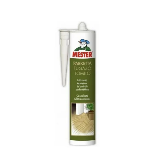 Parkettafugázó mester kőris/fenyő 310 ml