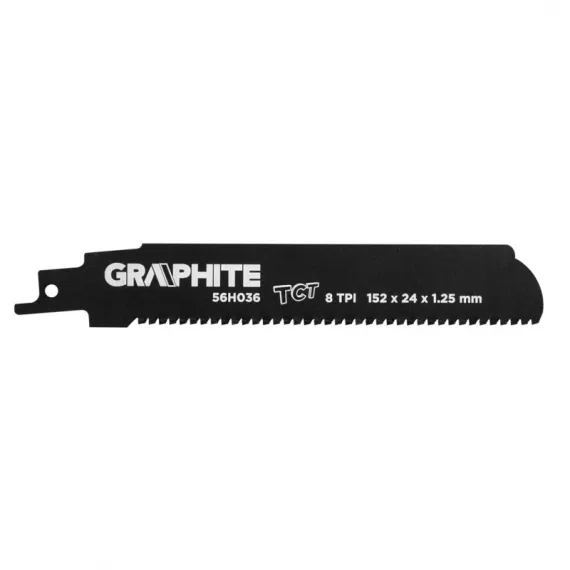 Orrfűrészlap Graphite 56h036 152x24x1,25mm