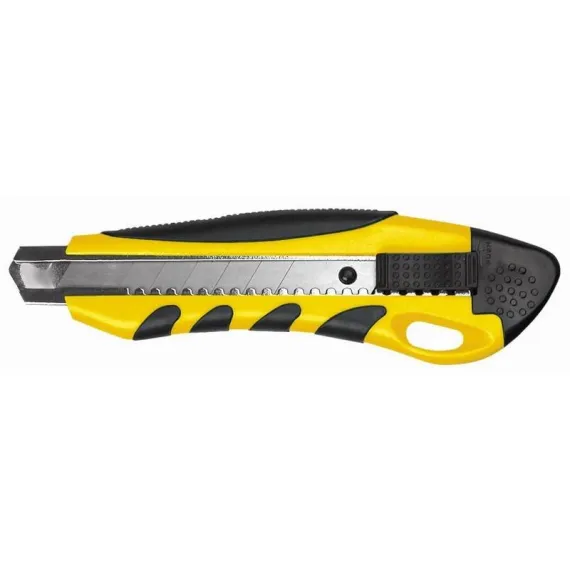 Pvc kés Topex 17b428 18 mm műanyag h fémb.tördelhető pengés