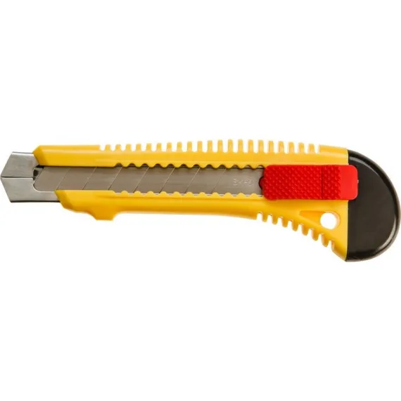 Pvc kés Topex 17b191 18 mm fémb.
