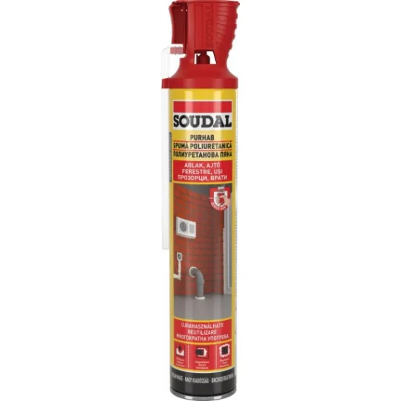 Pur-hab 750 ml soudal genius gun