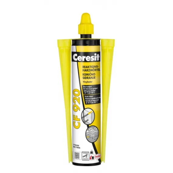 Ragasztó cf 920 poliésztergyanta ceresit 300 ml. 2 db keverőszárral