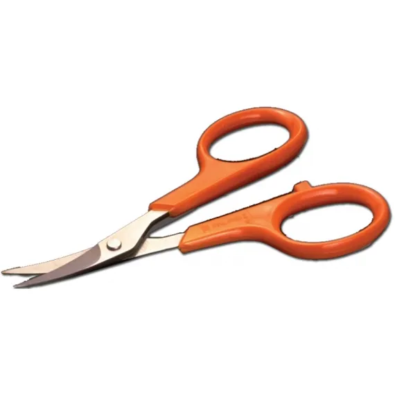 Olló Fiskars 859808 manikür 10 cm hajlított