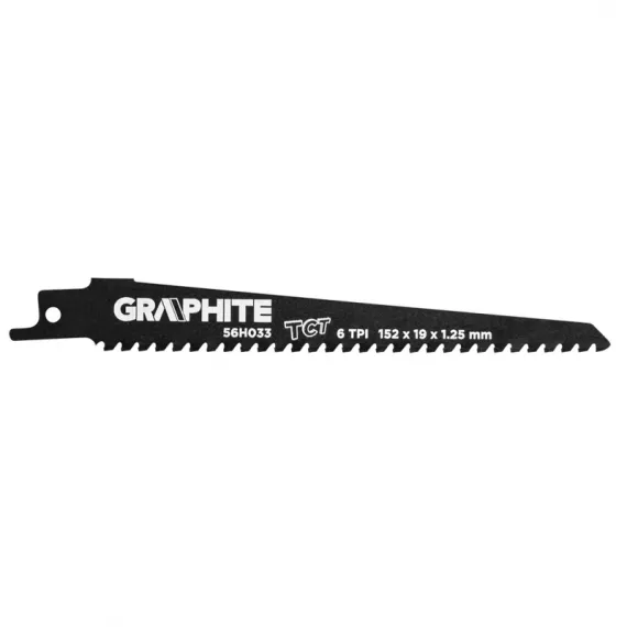 Orrfűrészlap Graphite 56h033 155x19x1,25mm