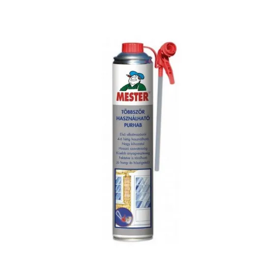 Pur-hab mester 750 ml többször használható