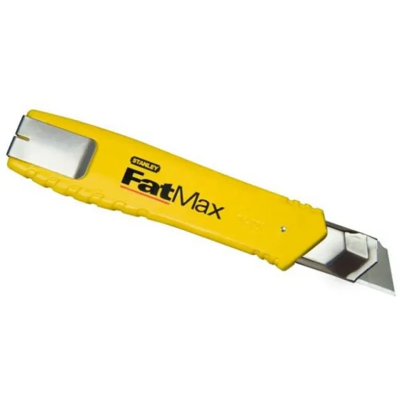 Pvc kés Stanley 010421 18 mm fatmax tördelhető pengés