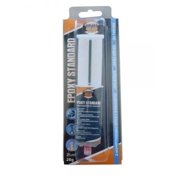 Ragasztó epoxy standard 25 ml 2 komponensű