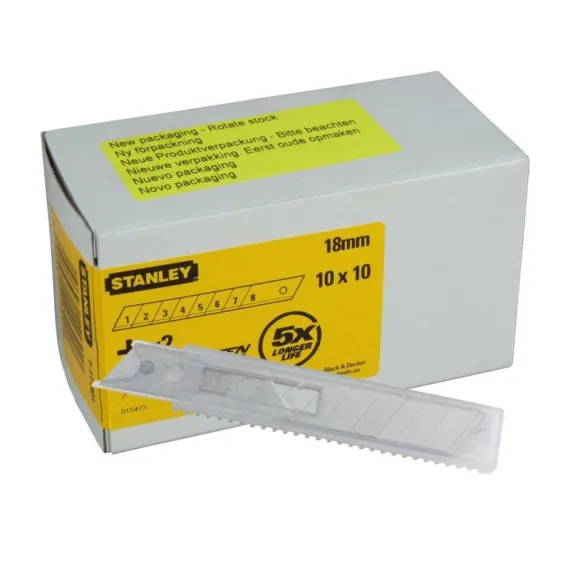 Pvc penge Stanley 111301 18mm/10x10db