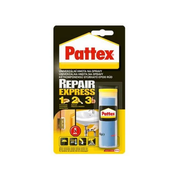 Ragasztó pattex repair express 48 gr epoxy gyurma 1568265