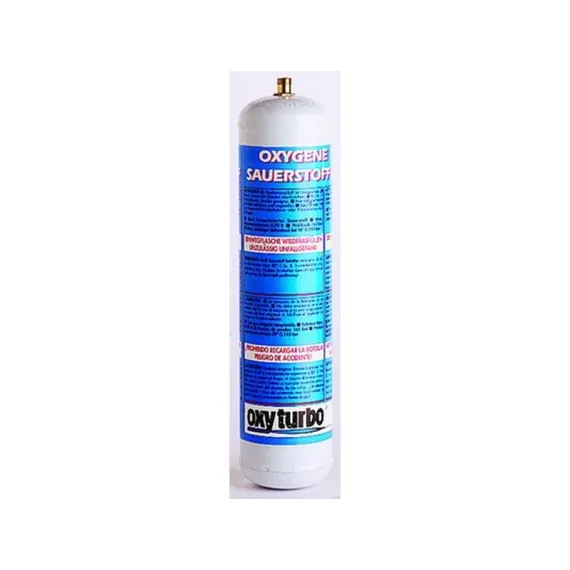 Oxigénpalack oxipower 480300 110 bár m12x1