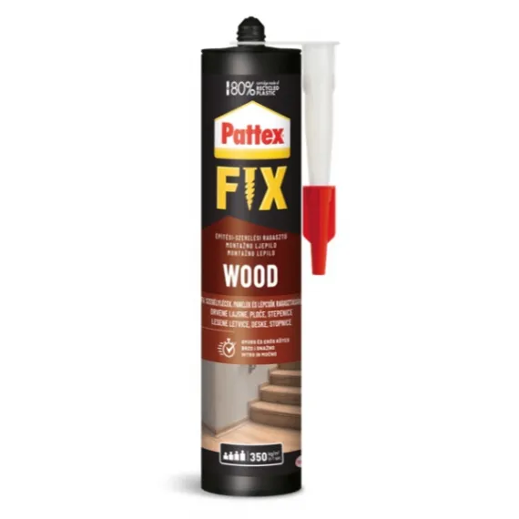Ragasztó pattex fix fa 385 gr.