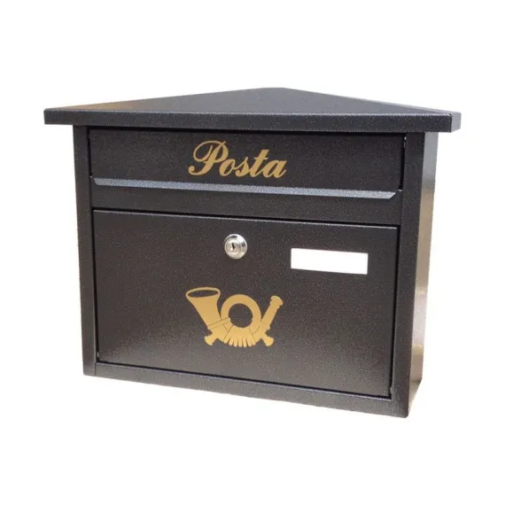 Postaláda kültéri antik szürke apolló