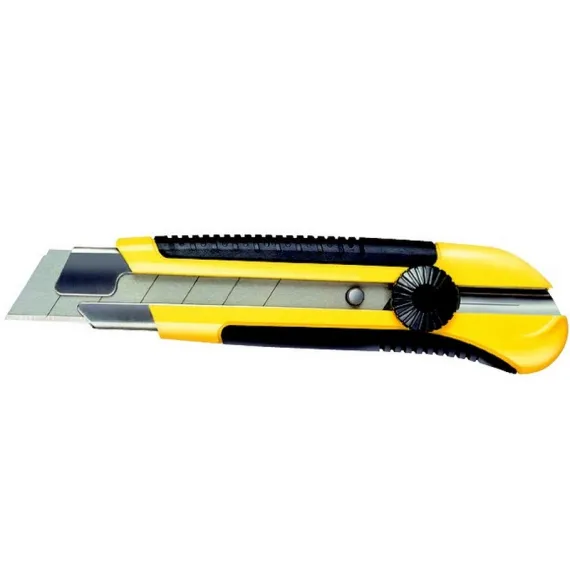 Pvc kés Stanley 010425 25 mm tördelhető tekerős