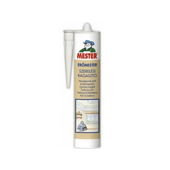 Ragasztó erőmester szerelési 310 ml mester