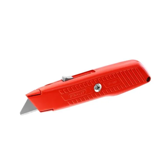 Pvc kés Stanley 010189 trapéz biztonsági pengés