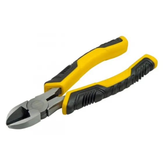 Oldalcsípő fogó Stanley stht0-74455 dyna grip 180 mm
