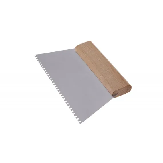 Ragasztókenő spatula 31655 250 mm fogazott