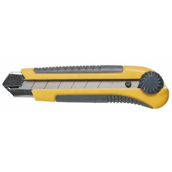 Pvc kés Topex 17b490 25 mm fémb.tek.tördelhető pengés