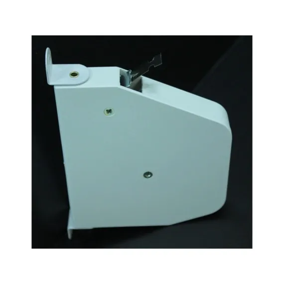 Redőnyautomata műanyag mini gurtnis, fehér szögletes