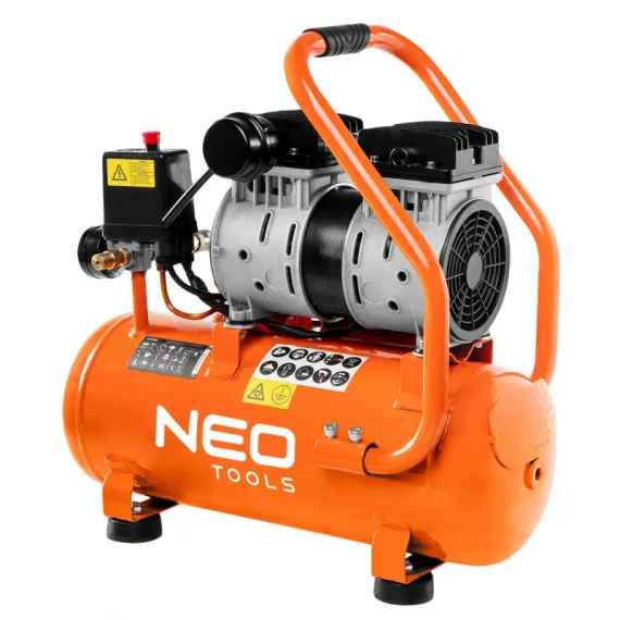 Olajmentes kompresszor Neo 12k020, 12 l
