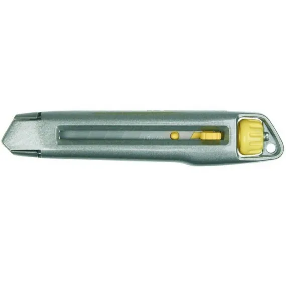 Pvc kés Stanley 010018 18 mm fémházasint.tördelhető pengés