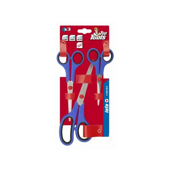 Olló készlet Top Tools 17b723 3 r.