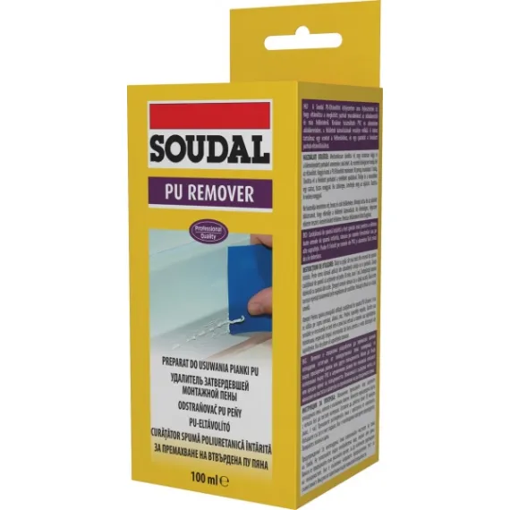 Pur-hab eltávolító 100 ml soudal