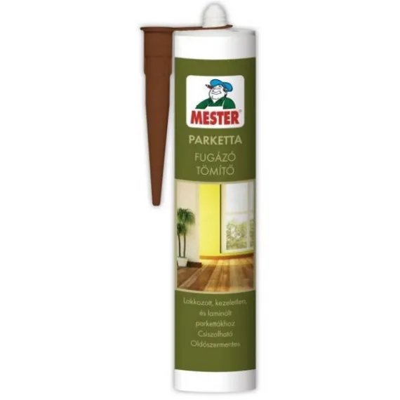 Parkettafugázó mester tölgy 310 ml